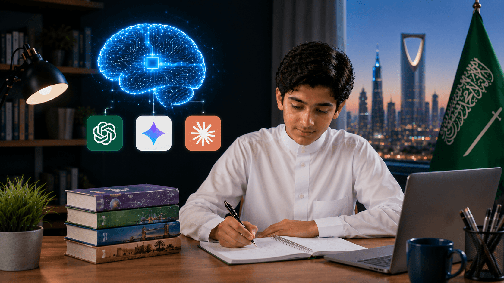 كيف يساعد الذكاء الاصطناعي الطلاب في حل الواجبات؟